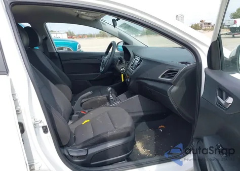 2020 Hyundai Accent Se из США, поврежденный, VIN 3KPC24A66LE111908